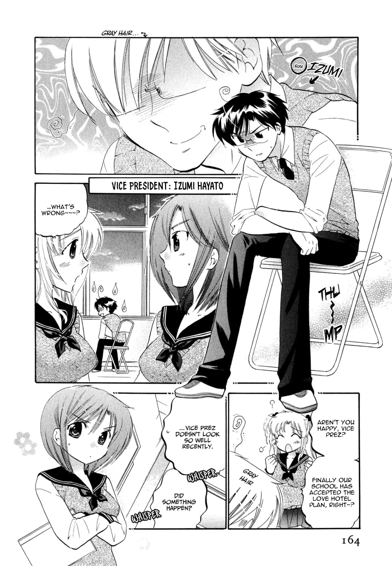 Hentai Manga Comic-My Wife is Captain of the Student Council-Read-164